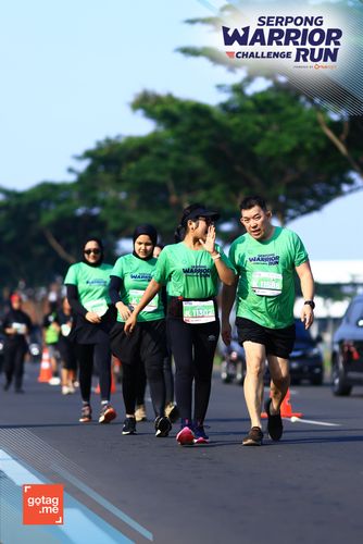 Race photo from SERPONG WARRIOR CHALLENGE RUN