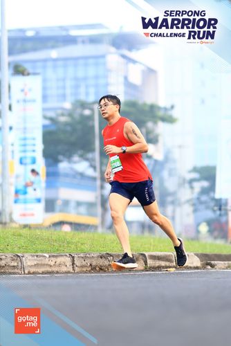 Race photo from SERPONG WARRIOR CHALLENGE RUN