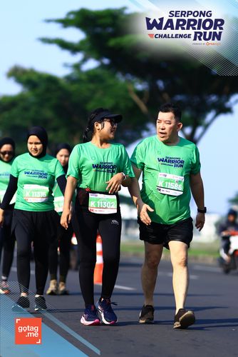 Race photo from SERPONG WARRIOR CHALLENGE RUN