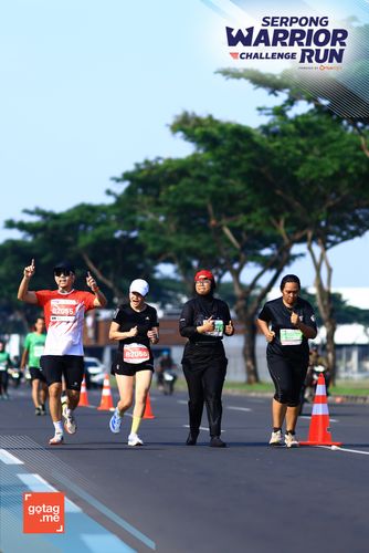 Race photo from SERPONG WARRIOR CHALLENGE RUN