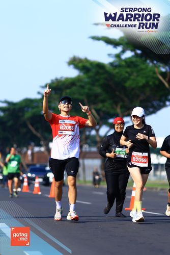 Race photo from SERPONG WARRIOR CHALLENGE RUN