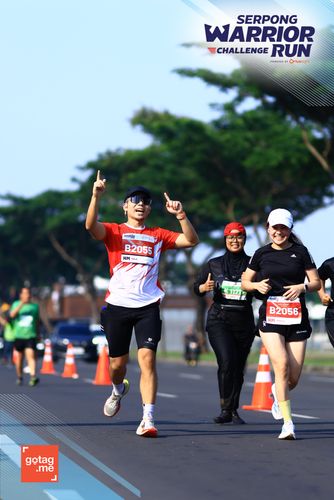 Race photo from SERPONG WARRIOR CHALLENGE RUN