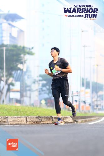 Race photo from SERPONG WARRIOR CHALLENGE RUN