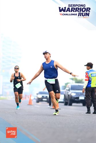 Race photo from SERPONG WARRIOR CHALLENGE RUN