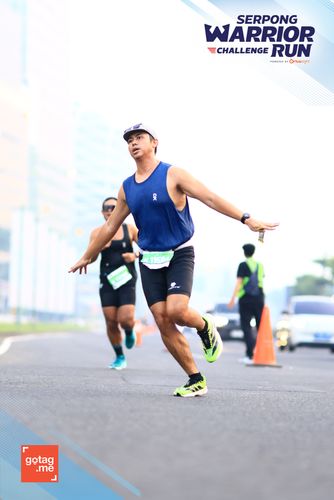 Race photo from SERPONG WARRIOR CHALLENGE RUN