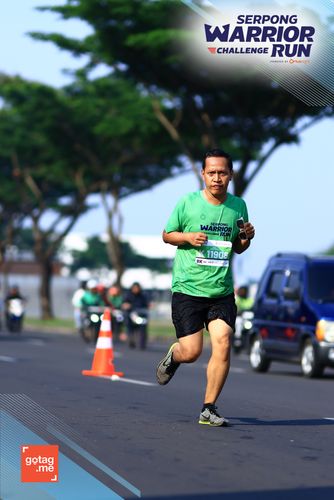 Race photo from SERPONG WARRIOR CHALLENGE RUN