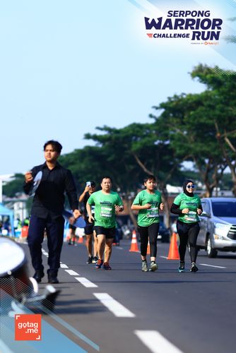 Race photo from SERPONG WARRIOR CHALLENGE RUN