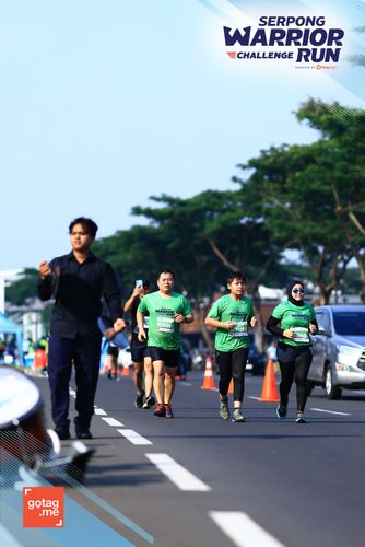 Race photo from SERPONG WARRIOR CHALLENGE RUN