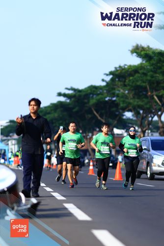 Race photo from SERPONG WARRIOR CHALLENGE RUN