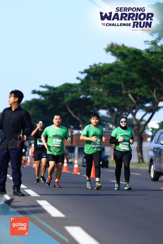 Race photo from SERPONG WARRIOR CHALLENGE RUN