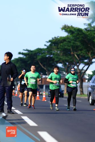 Race photo from SERPONG WARRIOR CHALLENGE RUN