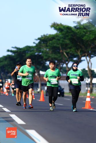 Race photo from SERPONG WARRIOR CHALLENGE RUN