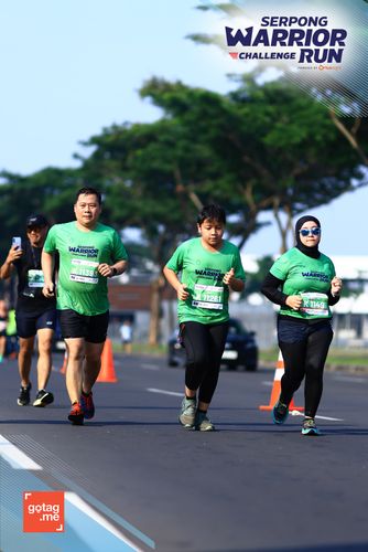 Race photo from SERPONG WARRIOR CHALLENGE RUN