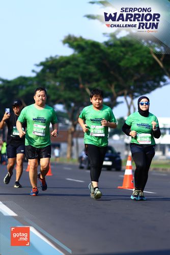 Race photo from SERPONG WARRIOR CHALLENGE RUN