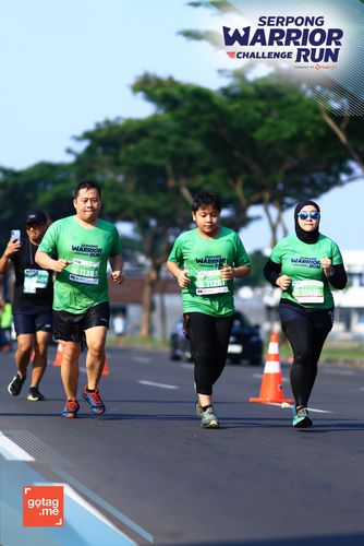 Race photo from SERPONG WARRIOR CHALLENGE RUN