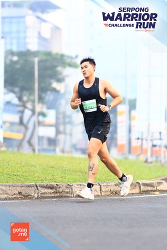 Race photo from SERPONG WARRIOR CHALLENGE RUN