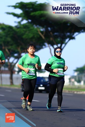 Race photo from SERPONG WARRIOR CHALLENGE RUN