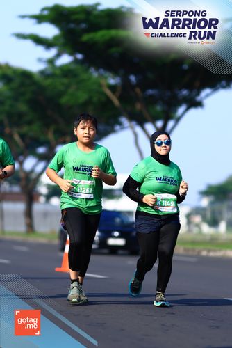 Race photo from SERPONG WARRIOR CHALLENGE RUN