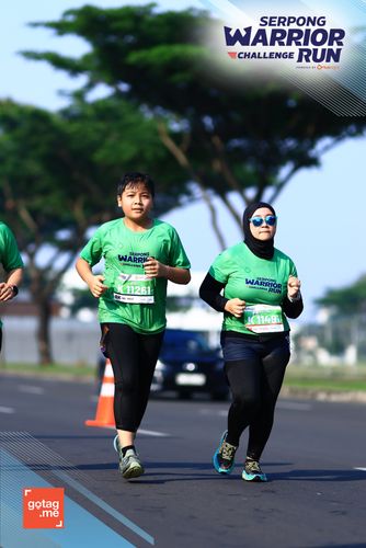 Race photo from SERPONG WARRIOR CHALLENGE RUN