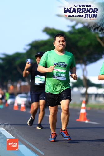 Race photo from SERPONG WARRIOR CHALLENGE RUN