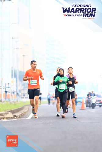 Race photo from SERPONG WARRIOR CHALLENGE RUN
