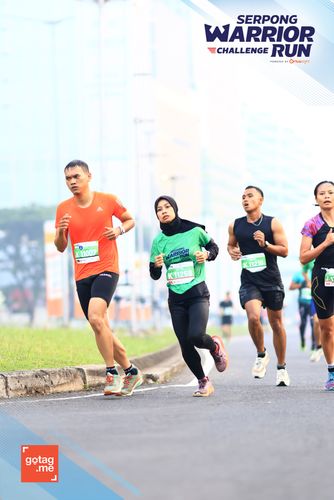 Race photo from SERPONG WARRIOR CHALLENGE RUN
