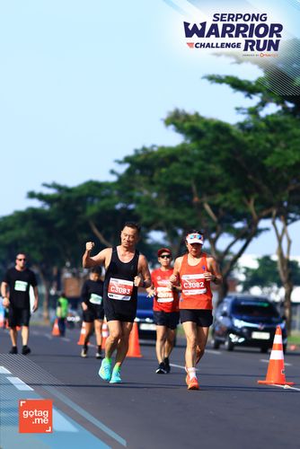 Race photo from SERPONG WARRIOR CHALLENGE RUN