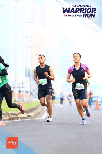 Race photo from SERPONG WARRIOR CHALLENGE RUN