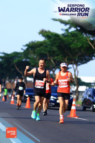 Race photo from SERPONG WARRIOR CHALLENGE RUN