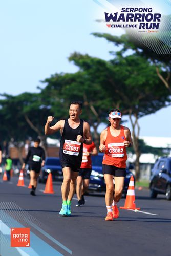 Race photo from SERPONG WARRIOR CHALLENGE RUN