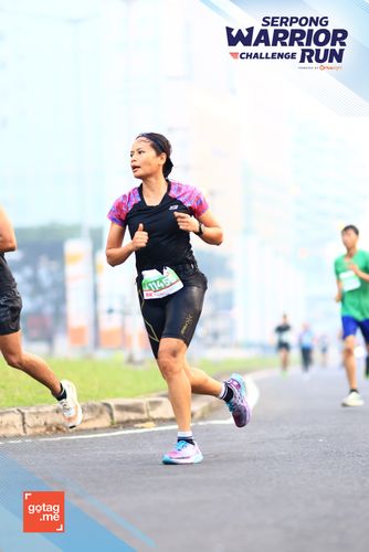 Race photo from SERPONG WARRIOR CHALLENGE RUN