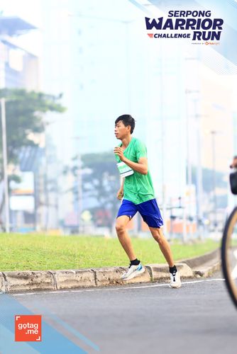 Race photo from SERPONG WARRIOR CHALLENGE RUN