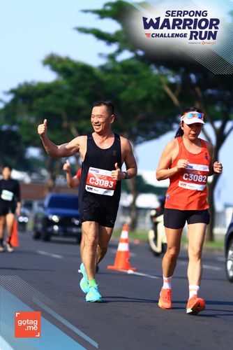 Race photo from SERPONG WARRIOR CHALLENGE RUN