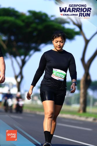 Race photo from SERPONG WARRIOR CHALLENGE RUN