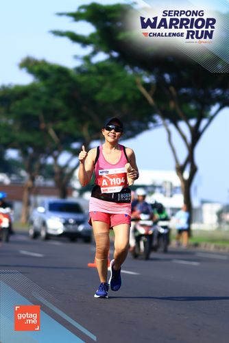 Race photo from SERPONG WARRIOR CHALLENGE RUN