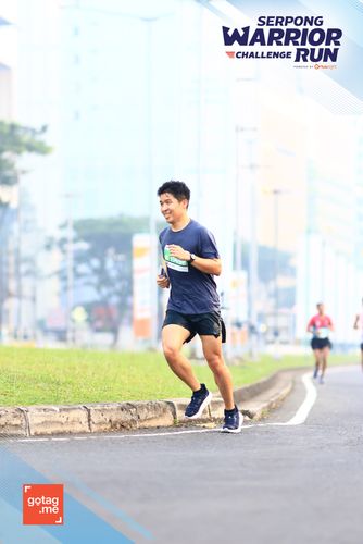 Race photo from SERPONG WARRIOR CHALLENGE RUN