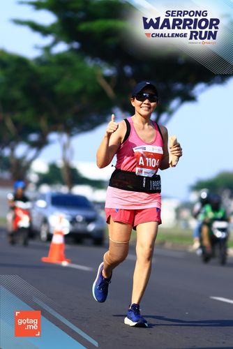 Race photo from SERPONG WARRIOR CHALLENGE RUN