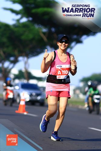 Race photo from SERPONG WARRIOR CHALLENGE RUN
