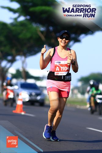 Race photo from SERPONG WARRIOR CHALLENGE RUN