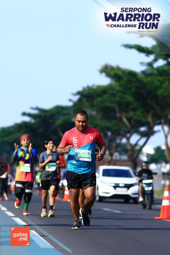 Race photo from SERPONG WARRIOR CHALLENGE RUN
