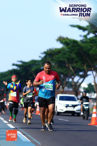 Race photo from SERPONG WARRIOR CHALLENGE RUN
