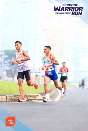 Race photo from SERPONG WARRIOR CHALLENGE RUN
