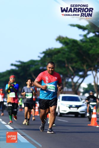 Race photo from SERPONG WARRIOR CHALLENGE RUN