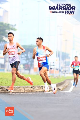 Race photo from SERPONG WARRIOR CHALLENGE RUN
