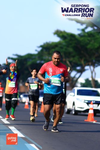 Race photo from SERPONG WARRIOR CHALLENGE RUN