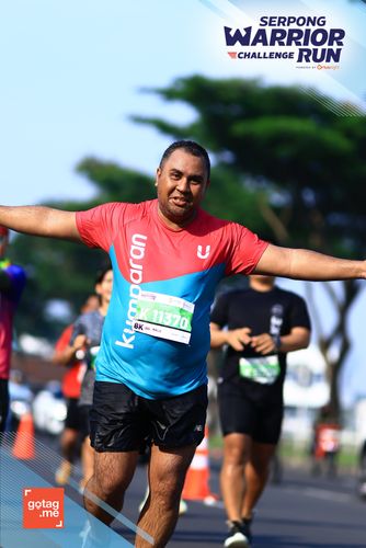 Race photo from SERPONG WARRIOR CHALLENGE RUN