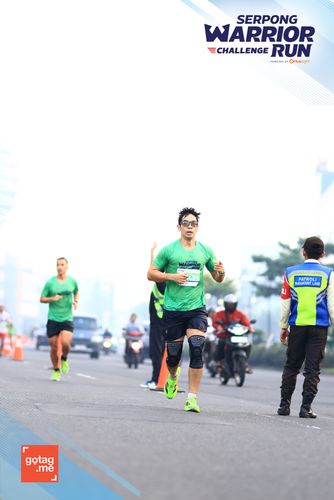 Race photo from SERPONG WARRIOR CHALLENGE RUN