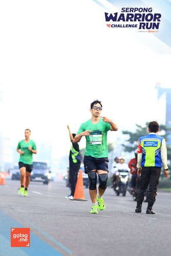 Race photo from SERPONG WARRIOR CHALLENGE RUN