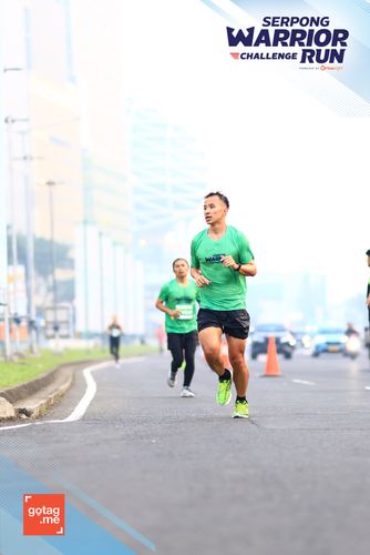 Race photo from SERPONG WARRIOR CHALLENGE RUN