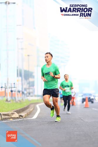 Race photo from SERPONG WARRIOR CHALLENGE RUN